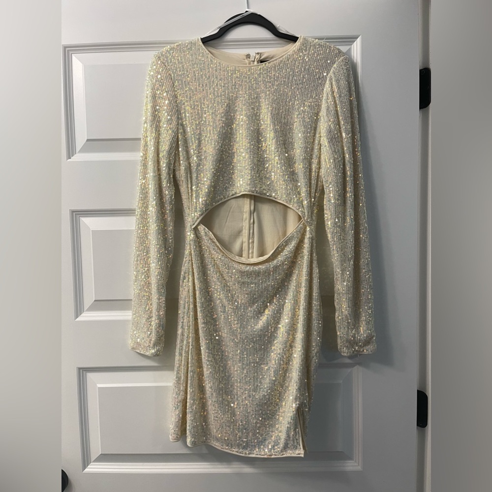 Lulus Sequin Dress